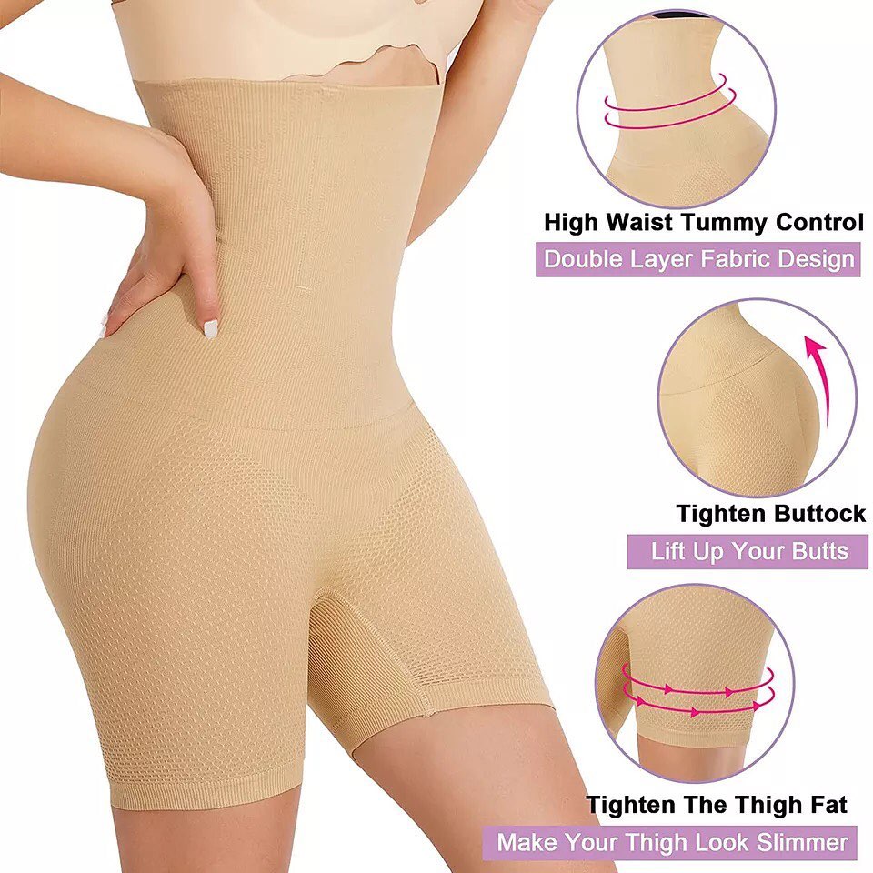 Seamless High Waist Slimming Lower Body Shaper