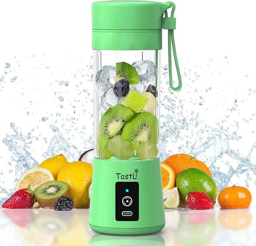 Rechargeable Portable Juice Blender – USB Wireless Mini Smoothie & Shake Maker For Home, Office & Travel