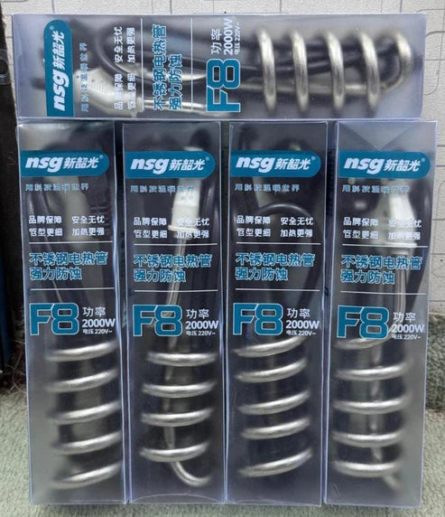 Electric Water Heating Rod 2000W – Fast, Safe & Efficient Heating