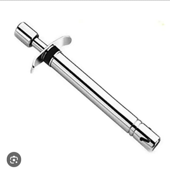 Lighter Stainless Steel Metallic Kitchen Lighter Steel Gas Burner Multipurpose Cooking Lighter